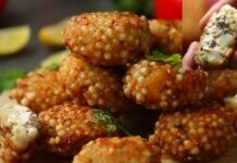 Sabudana Vada Bombs Recipe