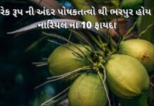 Nariyel na Fayda in Gujarati - નારીયેલ ના ફાયદા - coconut Benefits in Gujarati - નારીયલ ના ફાયદા - Nariyal na fayda - coconut milk