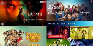 November 2020 upcoming movies in India