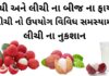 litchi na fayda in gujarati - લીચી ના બીજ ના ફાયદા - લીચી ના ફાયદા - લીચી ના નુકશાન - લીચી નો ઉપયોગ