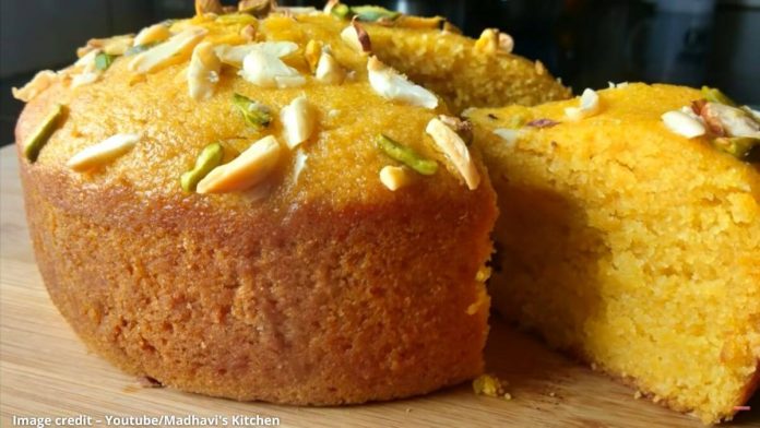 गुजराती हांडवो - 2 तरह से, पैन में भी व ओवन में भी । Traditional Handvo  Recipe | Spicy Lentil Cake - YouTube | Lentil cake recipe, Lentil cake,  Eggless cake recipe