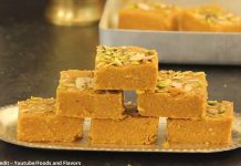 બેસન ની બરફી બનાવવાની રીત - besan ni barfi banavani rit - besan barfi recipe in gujarati