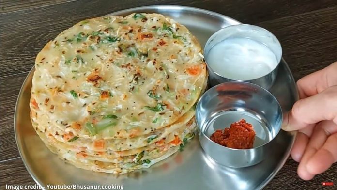 ચોખા ના વેજીટેબલ ચીલા બનાવવાની રીત - Chokha na vegitable chila banavani rit