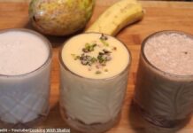 બનાના શેક બનાવવાની રીત - banana milk shake banavani rit - કૉફી શેક બનાવવાની રીત - coffee milk shake banavani rit - મેંગો શેક બનાવવાની રીત - mango milk shake banavani rit - ત્રણ પ્રકારના મિલ્કશેક બનાવવાની રીત - Tran prakar na milk shake banavani rit